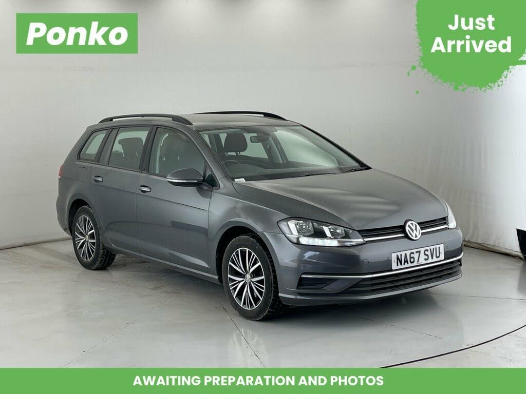 2017 Volkswagen Golf 2.0TDI SE Nav (s/s) Estate 5d DSG