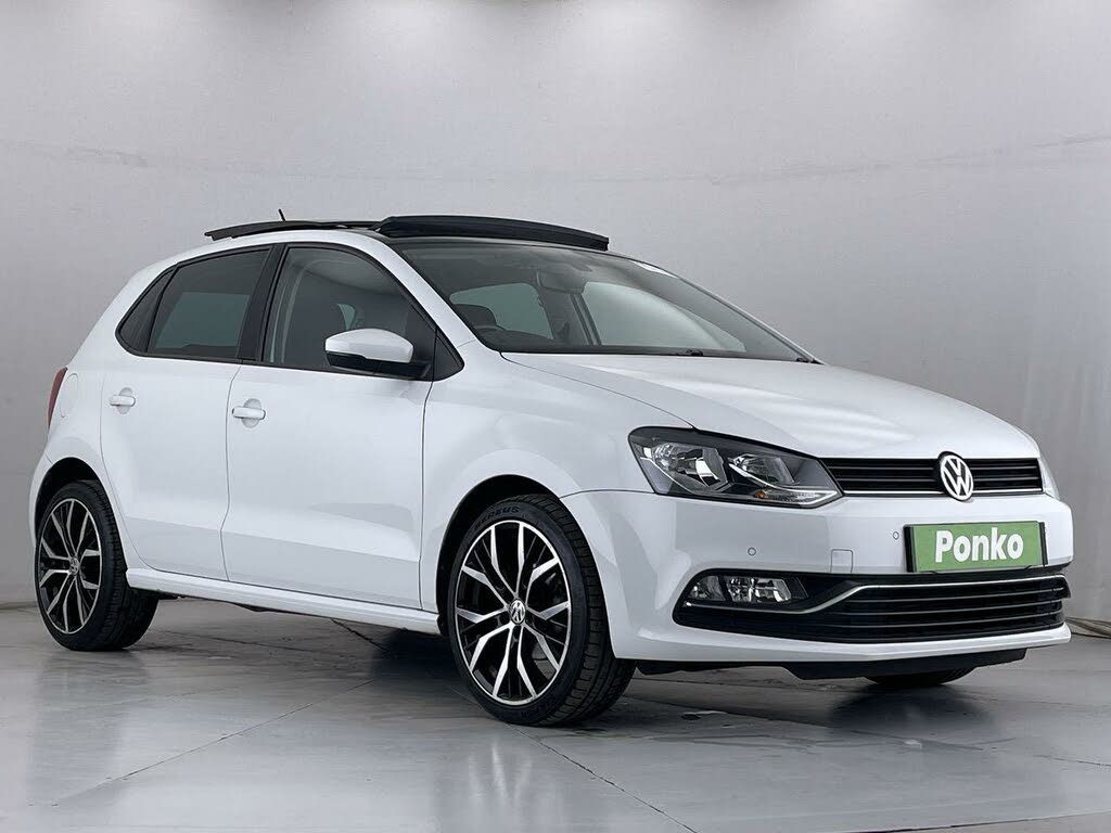 2017 Volkswagen Polo 1.2 TSI Match Edition (BMT)(s/s) 5d