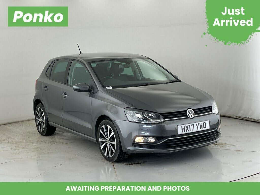 2017 Volkswagen Polo 1.2 TSI Match Edition (BMT)(s/s) 5d