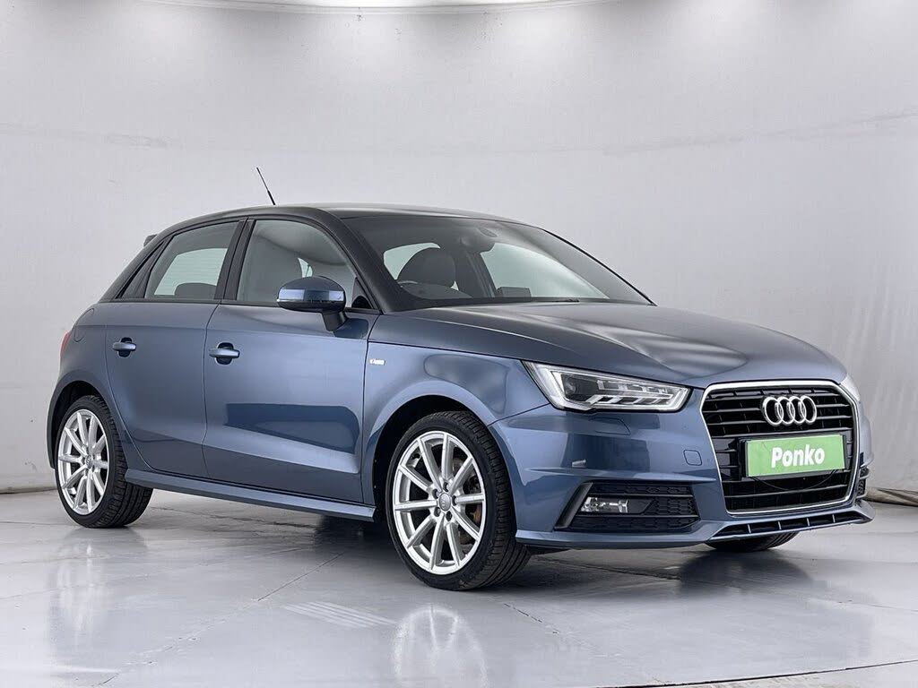 2018 Audi A1 1.4 TFSI S Line Nav (125ps) Sportback 5d
