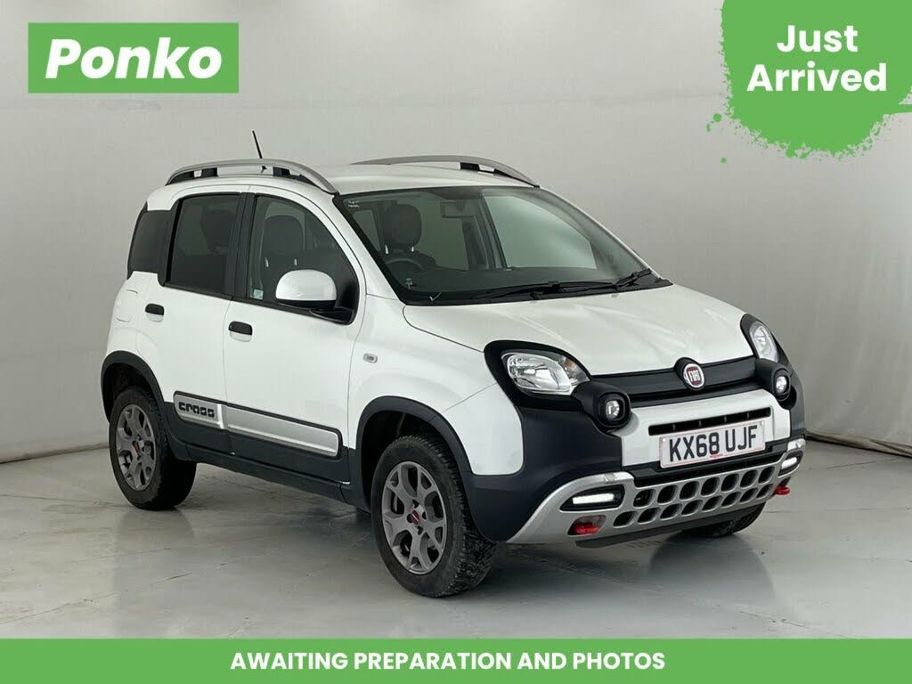2018 Fiat Panda 0.9 (85bhp)