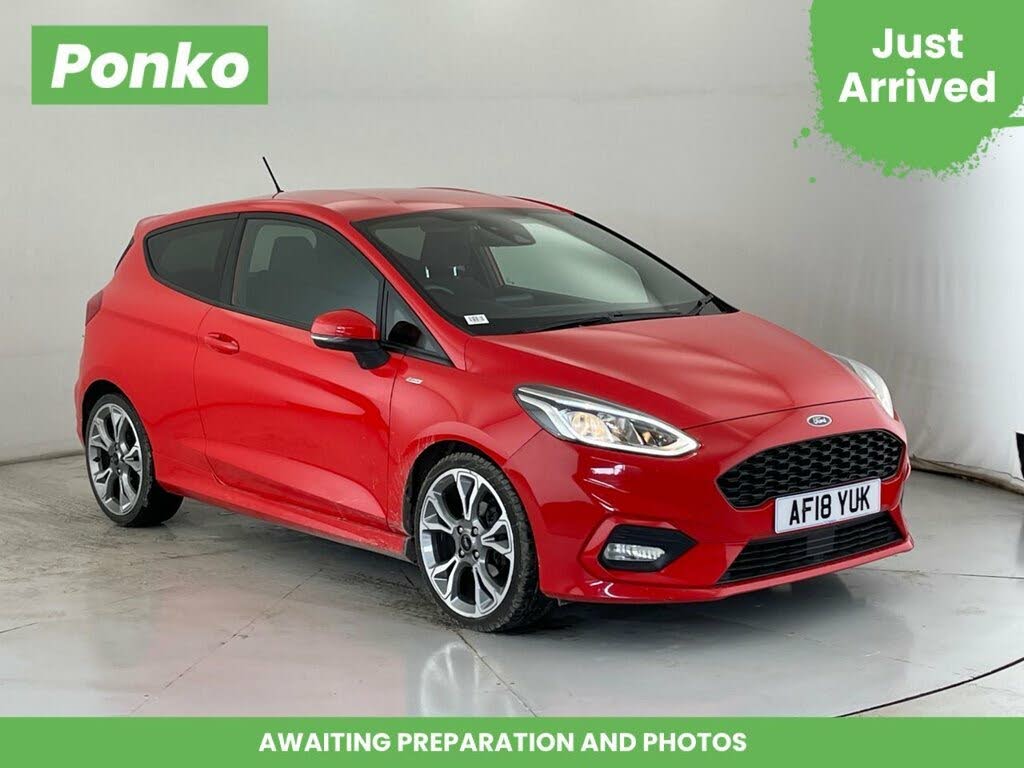 2018 Ford Fiesta 1.0T ST-Line (140ps) 3d