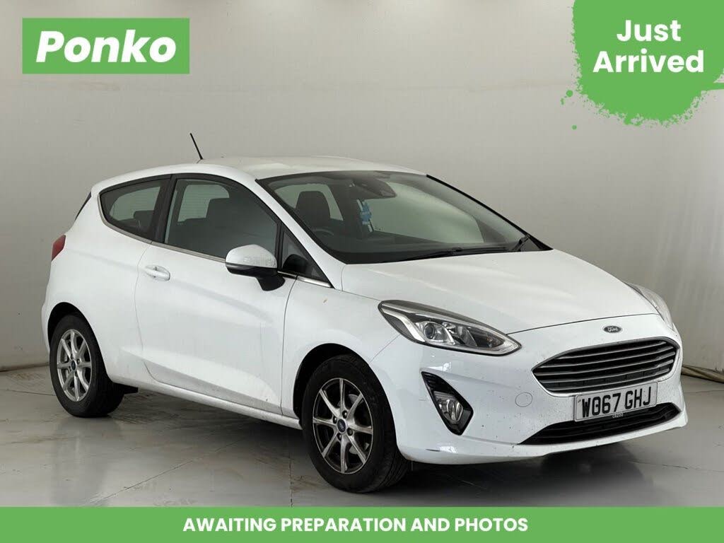 2018 Ford Fiesta 1.1 Ti-VCT Zetec 3d