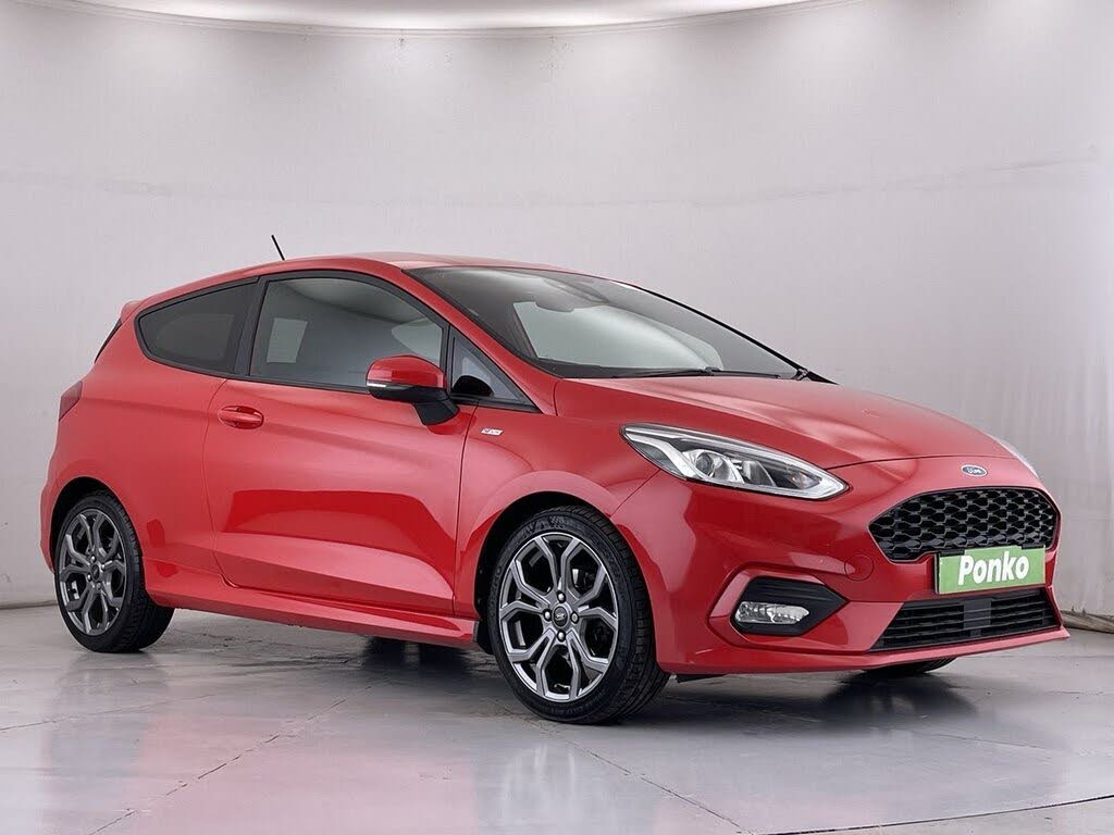 2018 Ford Fiesta 1.0T ST-Line (100ps) 3d