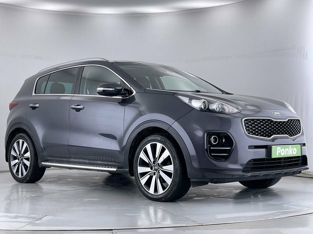 2018 Kia Sportage 1.7CRDi 3 (114bhp)
