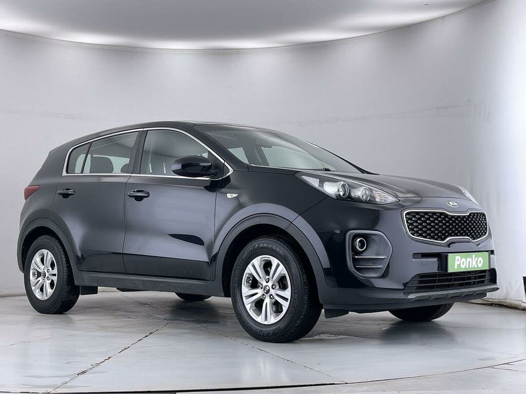 2018 Kia Sportage 1.6 GDi 1