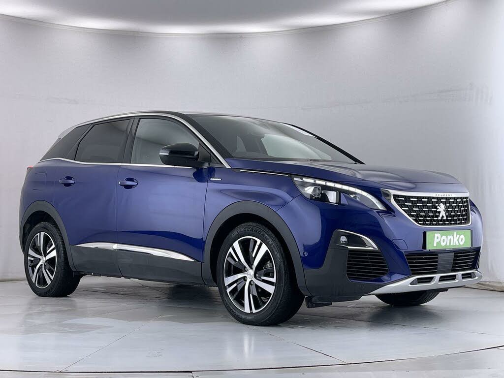 2018 Peugeot 3008 SUV 1.6 BlueHDi GT Line