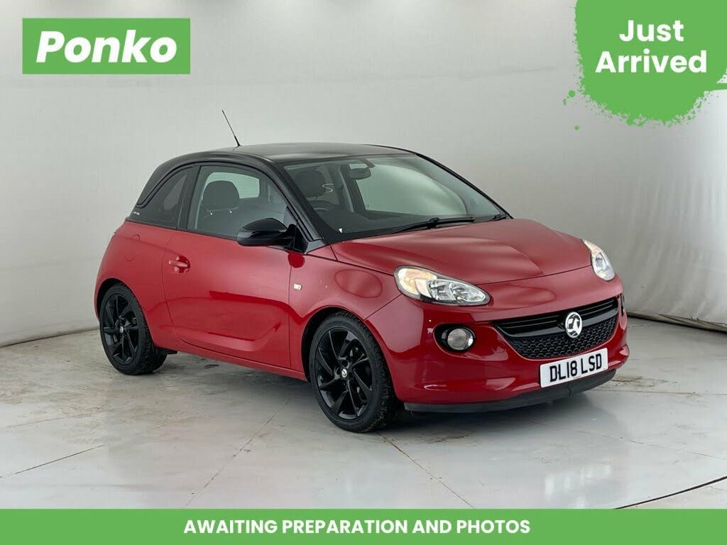 2018 Vauxhall ADAM 1.2i ENERGISED