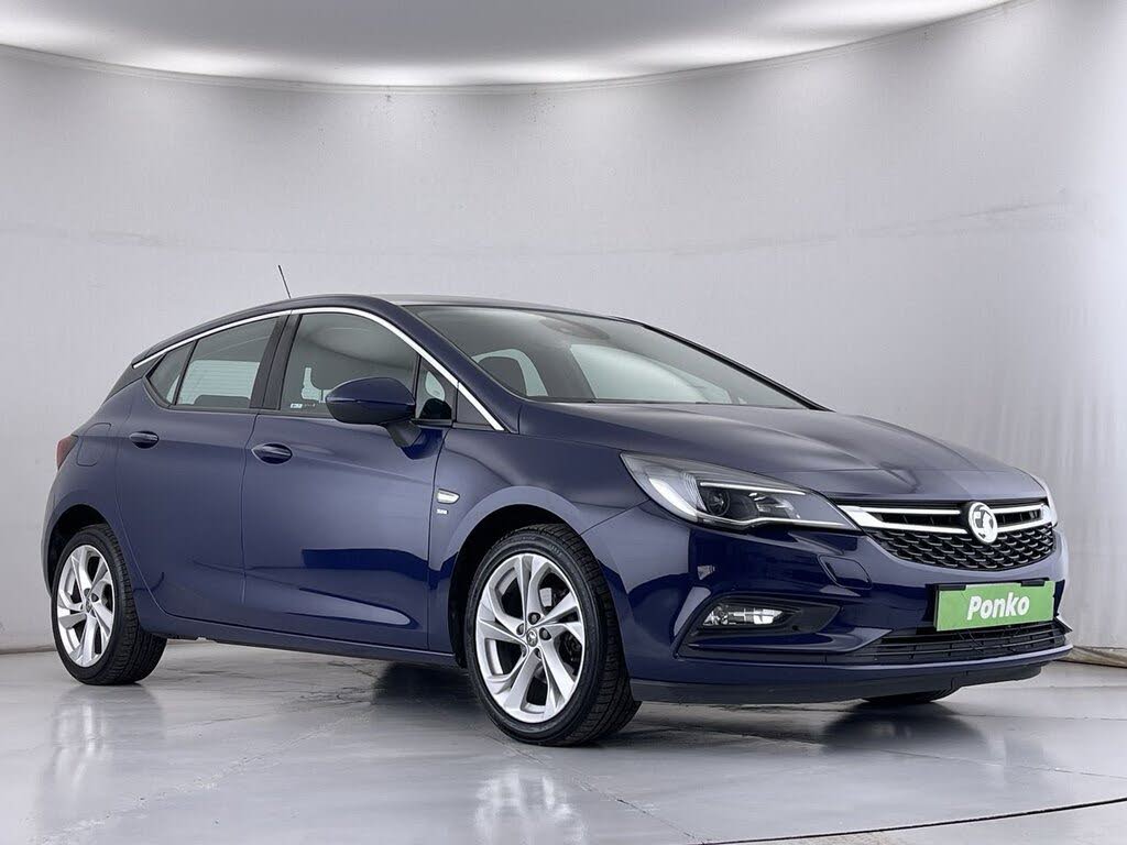 2018 Vauxhall Astra 1.4i SRi Hatchback