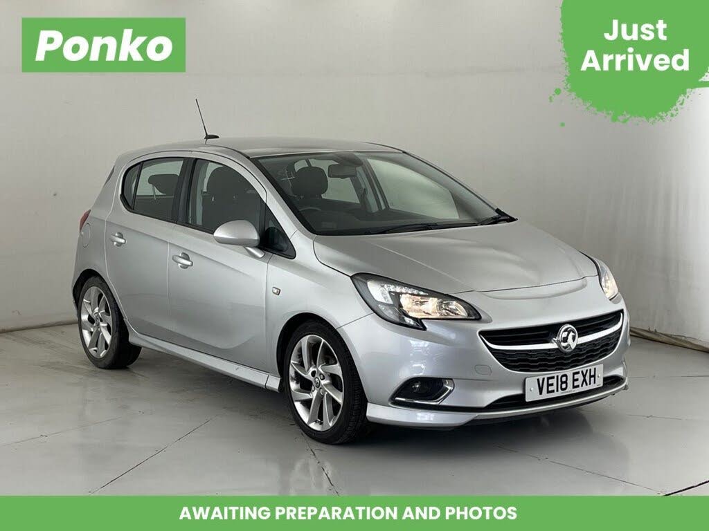 2018 Vauxhall Corsa 1.4i SRi VX-Line (90ps) ecoTEC 5d