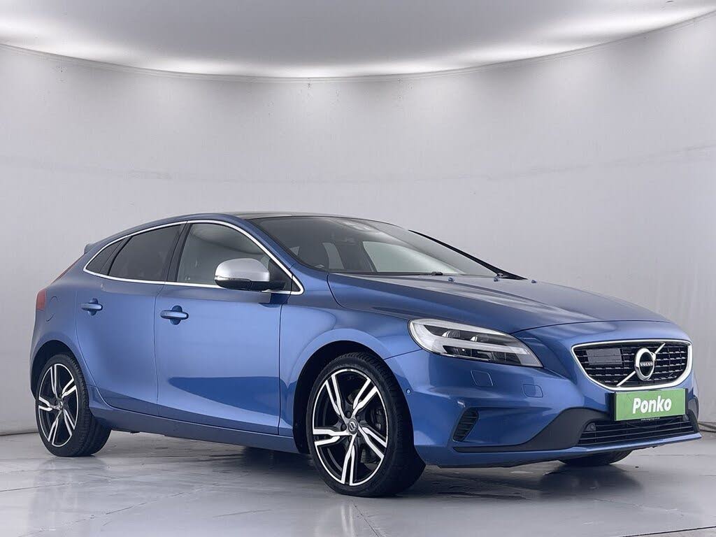 2018 Volvo V40 2.0TD D3 R-Design Nav Plus