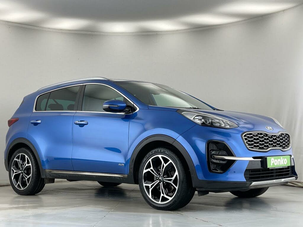 2019 Kia Sportage 1.6CRDi GT-Line AWD DCT