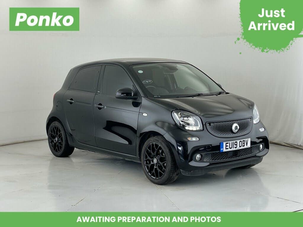 2019 Smart forfour 0.9 Urban Shadow Edition Twinamic