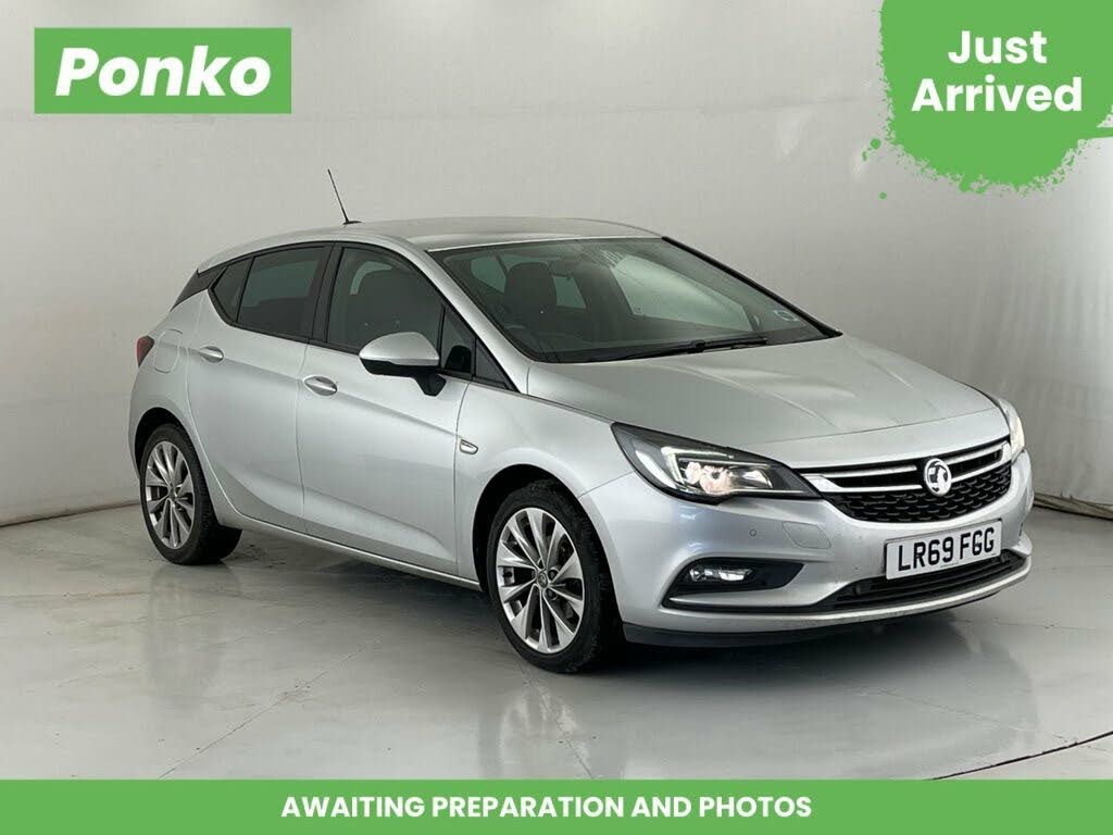 2019 Vauxhall Astra 1.4i 16v Turbo Tech Line Nav (125ps) Hatchback