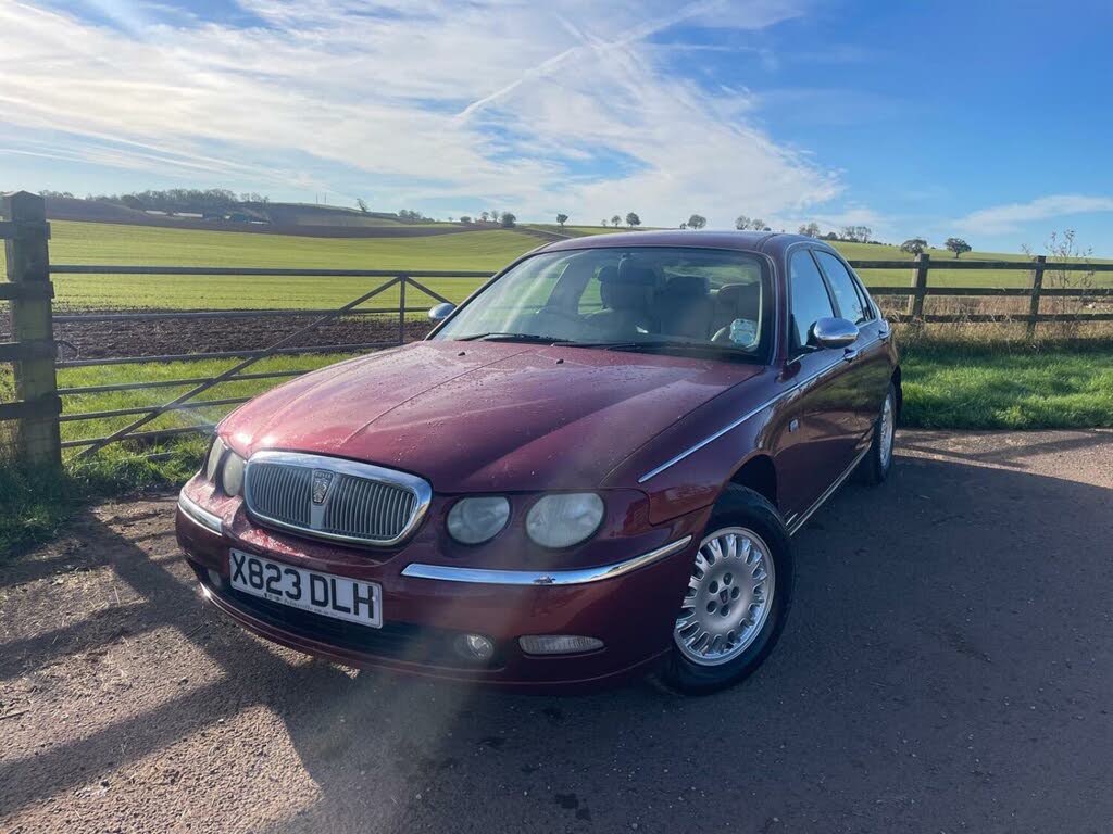 2001 Rover 75 2.0 Connoisseur SE 1997cc