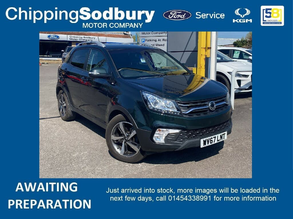 2017 KGM / Ssangyong Korando 2.2TD ELX 4X4