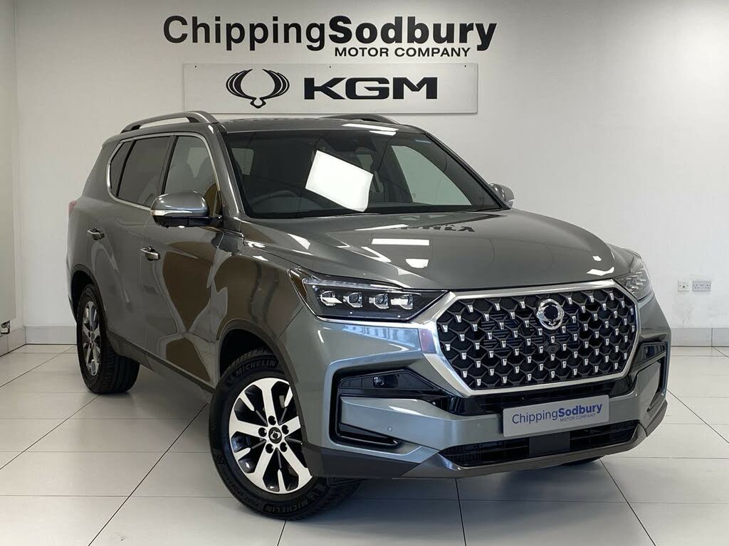 2025 KGM / Ssangyong Rexton 2.2TD K40