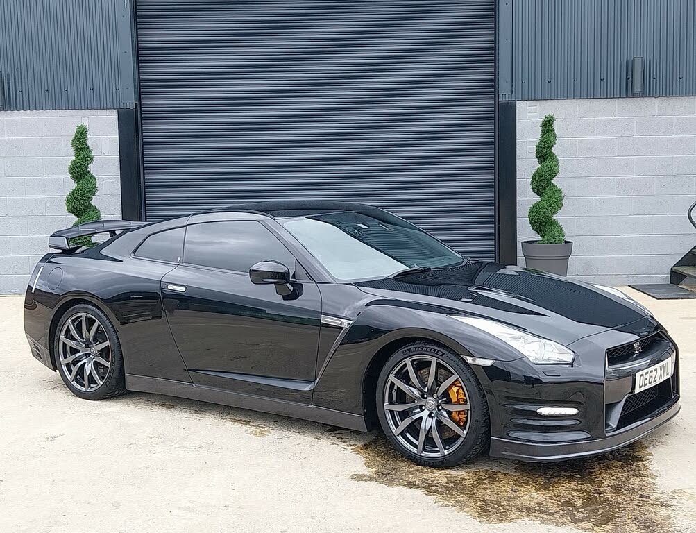 2012 Nissan GT-R 3.8 (550ps) Track Pack Auto