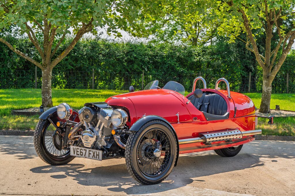 2018 Morgan 3 Wheeler