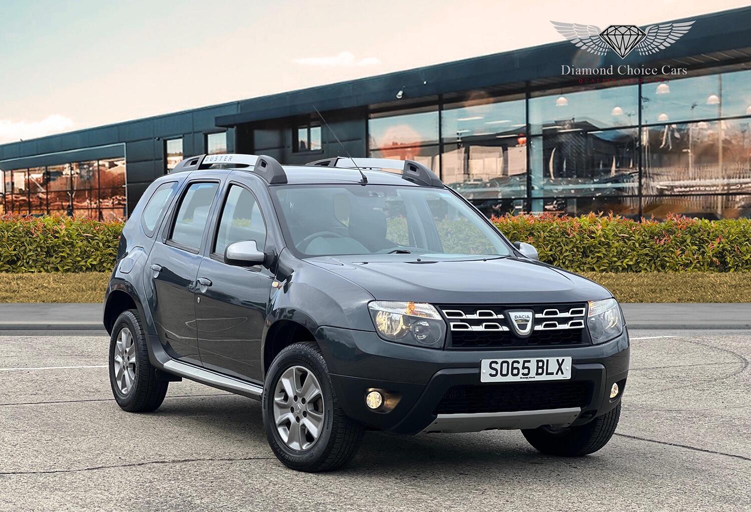2016 Dacia Duster 1.5dCi Laureate (110bhp) Station Wagon 5d