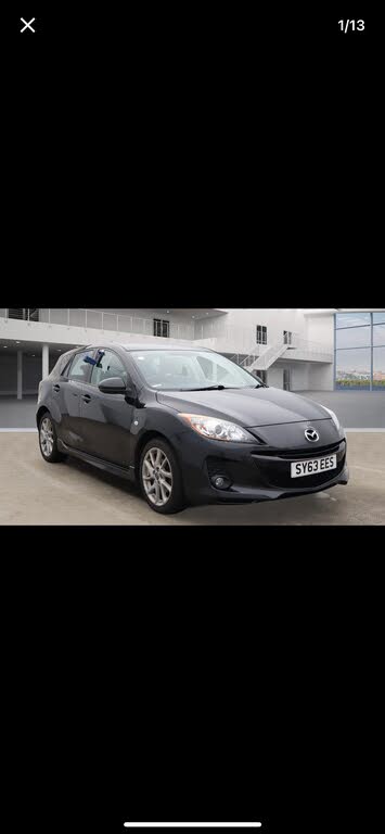 2013 Mazda Mazda3 1.6 Venture Edition
