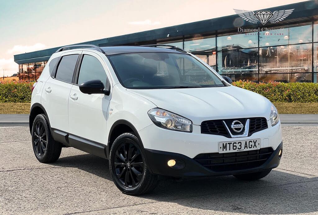 2013 Nissan Qashqai 1.6TD 360
