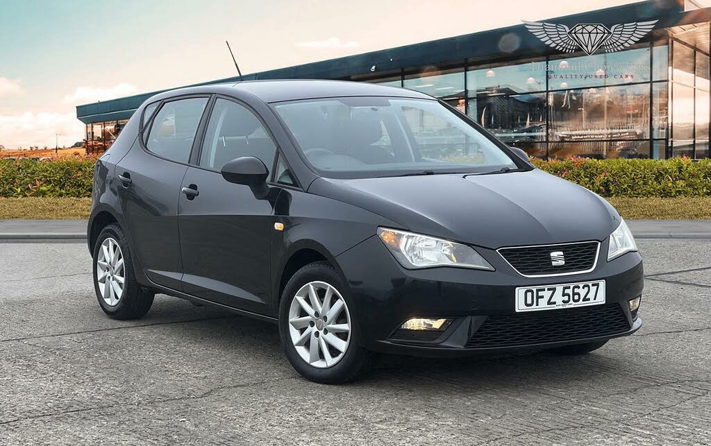 2013 Seat Ibiza 1.2 SE 105 Hatchback 5d