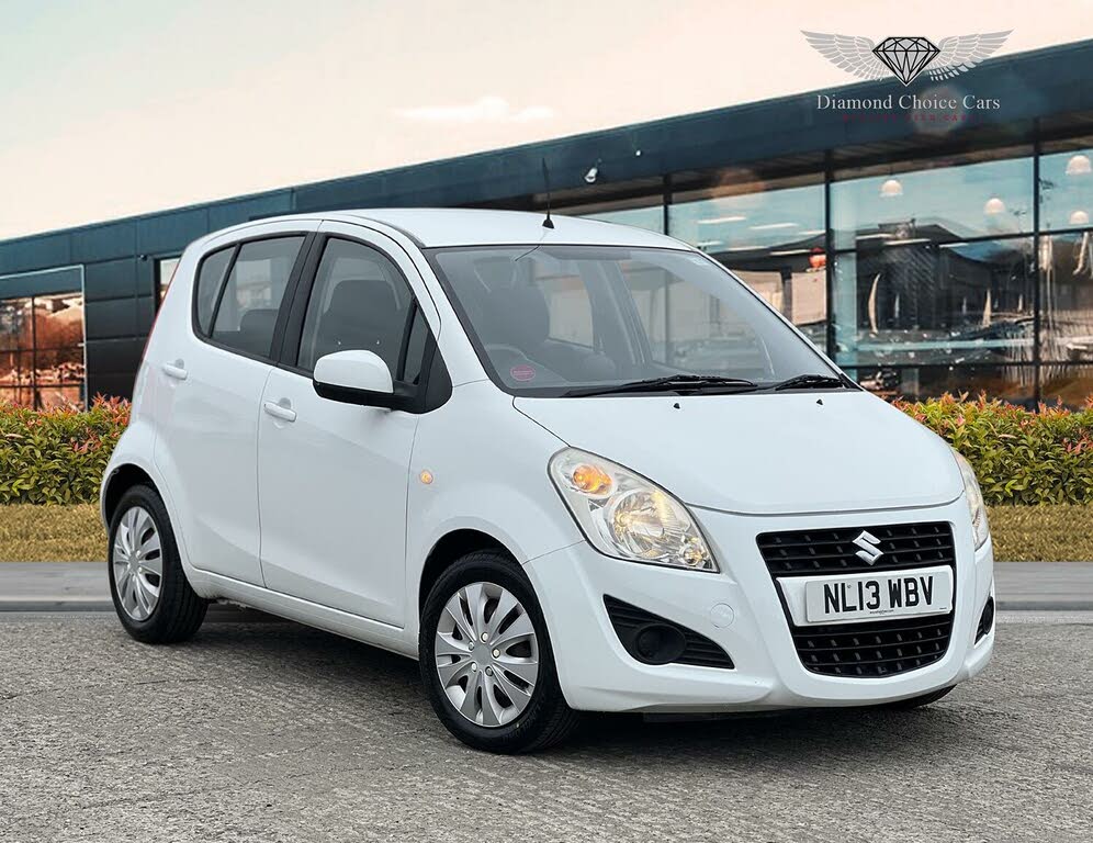 2013 Suzuki Splash 1.0 SZ2