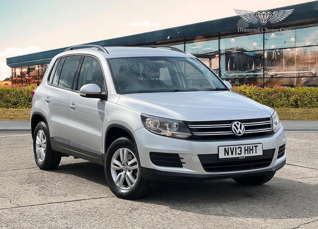 2013 Volkswagen Tiguan 2.0TD S (2WD)