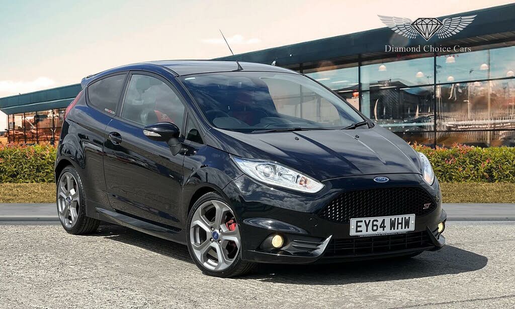 2014 Ford Fiesta 1.6 ST 3