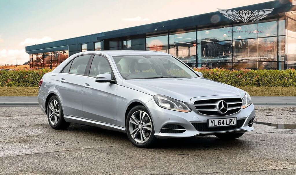 2014 Mercedes-Benz E-Class 2.1TD E220 CDI SE 2.1CDI (170bhp) Saloon 4d 7G-Tronic Plus