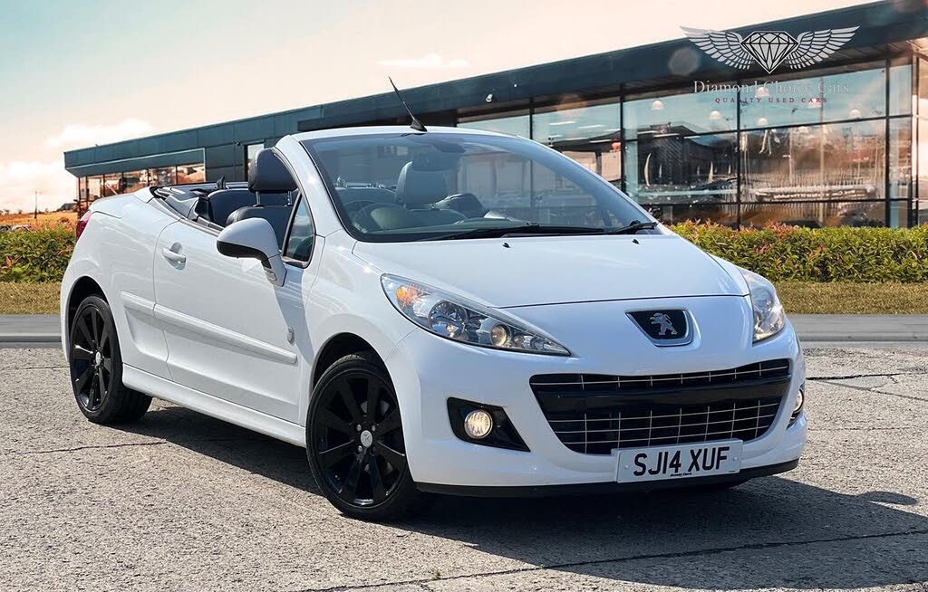 2014 Peugeot 207 CC 1.6 Roland Garros