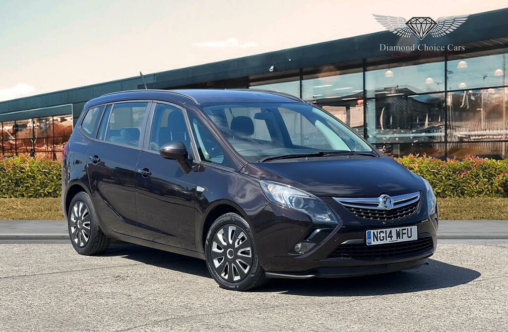 2014 Vauxhall Zafira Tourer 2.0TD Exclusiv (130ps)