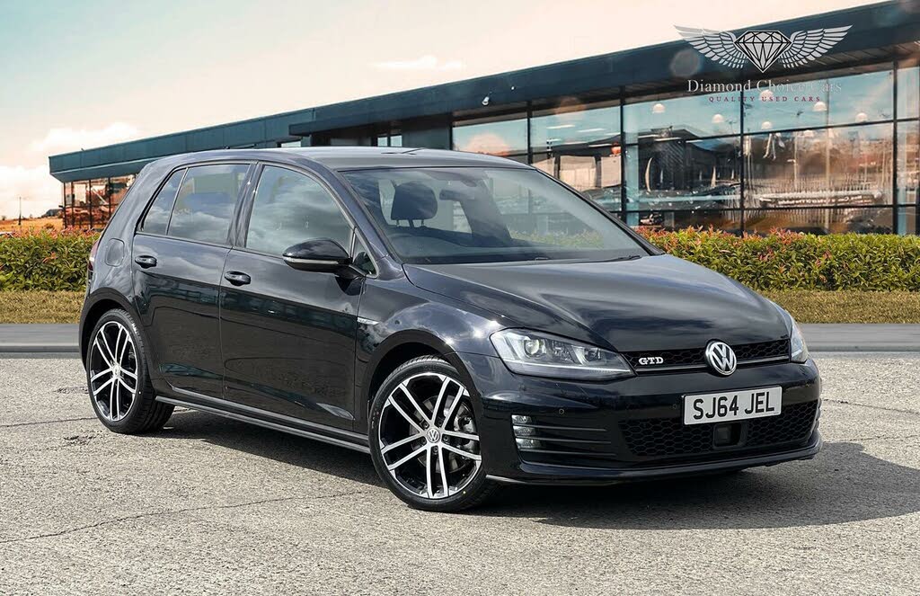 2014 Volkswagen Golf 2.0TDI GTD (BMT) 5d