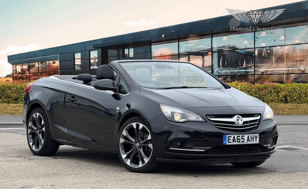 2015 Vauxhall Cascada 1.4i Elite Turbo