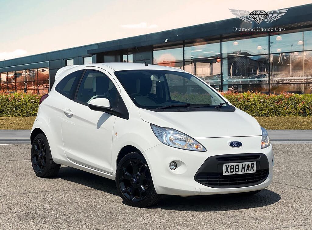 2016 Ford Ka 1.2 Zetec White Edition