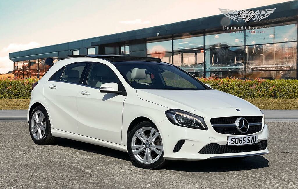 2016 Mercedes-Benz A-Class 1.5d A180d Sport (Premium Plus)(s/s) 7G-DCT