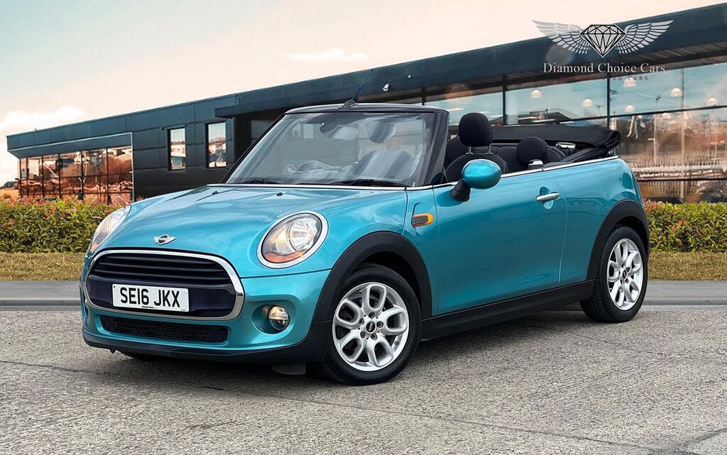 2016 MINI Cooper 1.5 Cooper (s/s) Convertible 2d
