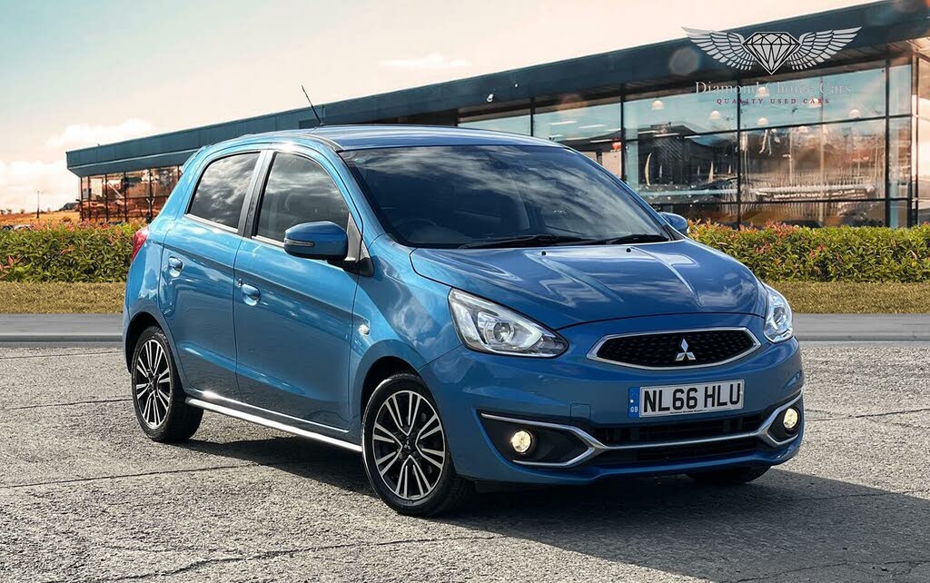 2016 Mitsubishi Mirage 1.2 Juro CVT