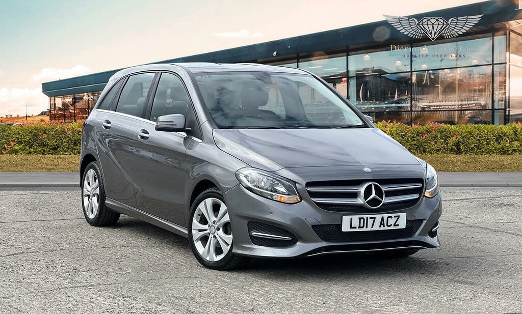 2017 Mercedes-Benz B-Class 1.5d B180 Sport (Executive) 7G-DCT