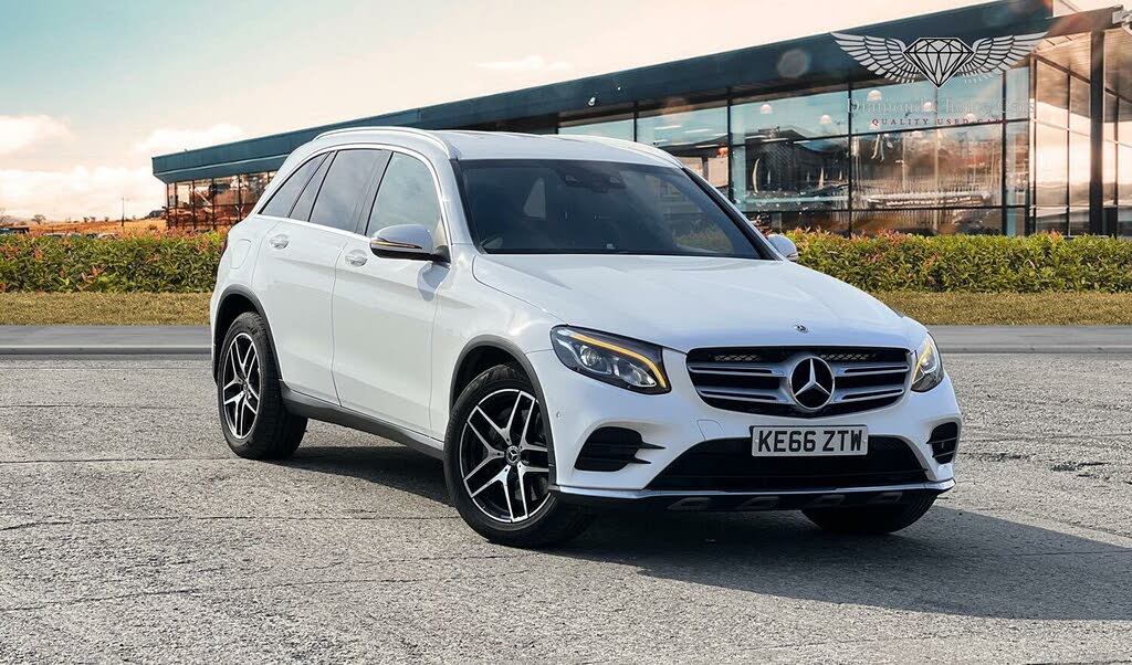 2017 Mercedes-Benz GLC-Class 2.1d GLC220d AMG Line (s/s) Station Wagon 5d
