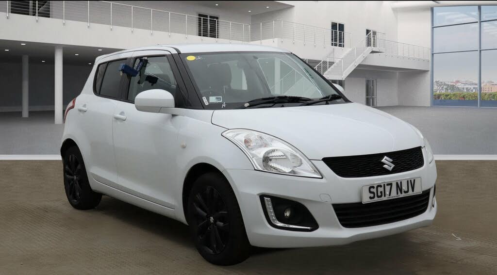 2017 Suzuki Swift 1.2 SZ-L 5d