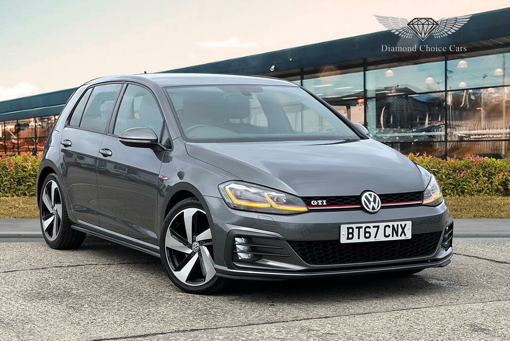 2017 Volkswagen Golf 2.0 TSI GTI (230ps) (s/s) 5d