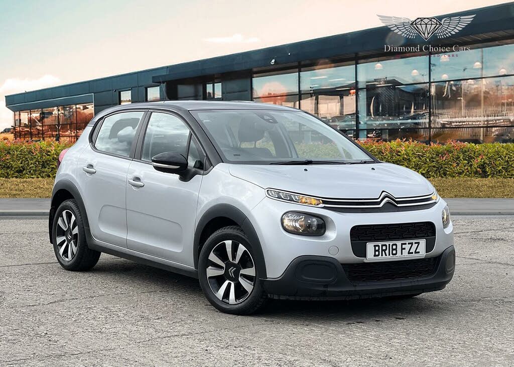 2018 Citroen C3 1.6BlueHDi Feel (75ps)