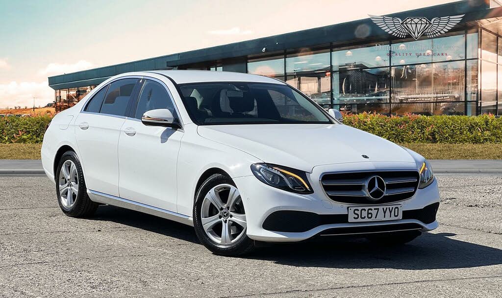 2018 Mercedes-Benz E-Class 2.0d E220d SE (s/s) Saloon 4d