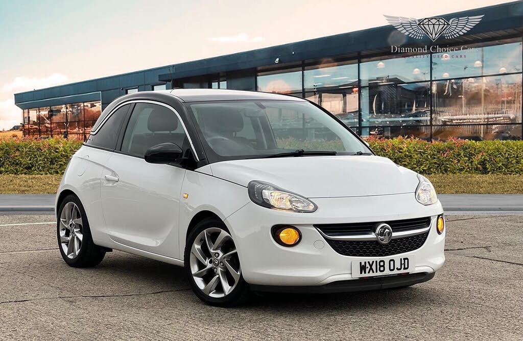 2018 Vauxhall ADAM 1.2i SLAM