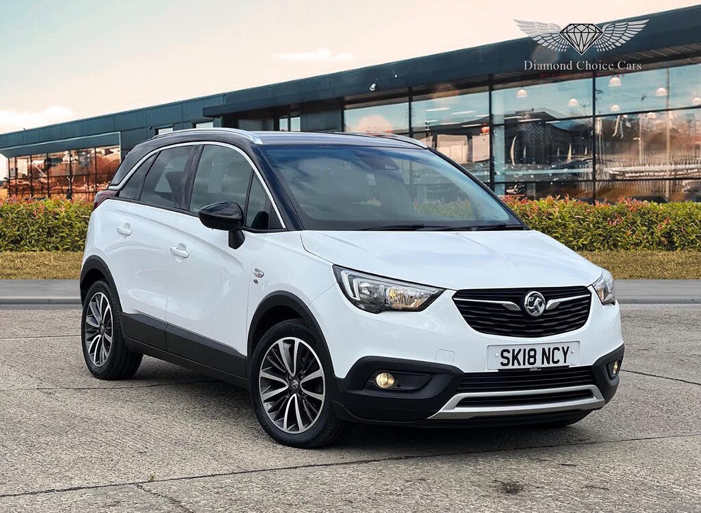 2018 Vauxhall Crossland X 1.2 Elite NAV (81ps)