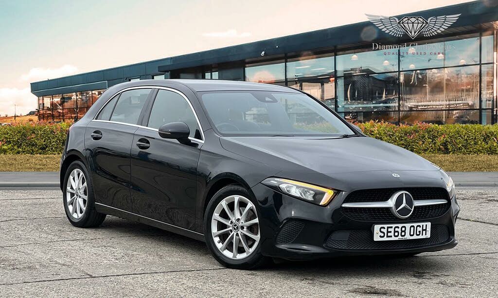 2019 Mercedes-Benz A-Class 1.5d A180d Sport Hatchback 5d 7G-DCT
