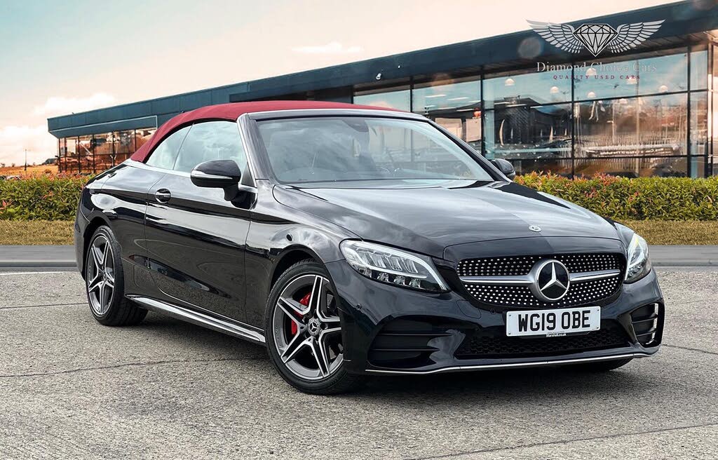 2019 Mercedes-Benz C-Class 1.5 C200 AMG Line Cabriolet 2d