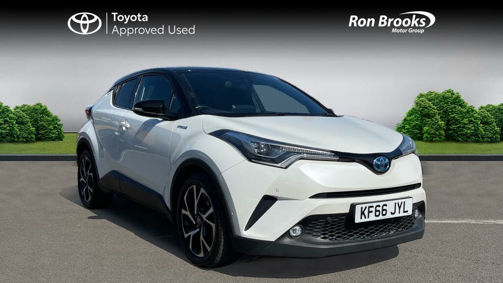 2017 Toyota C-HR 1.8 VVT-i Dynamic